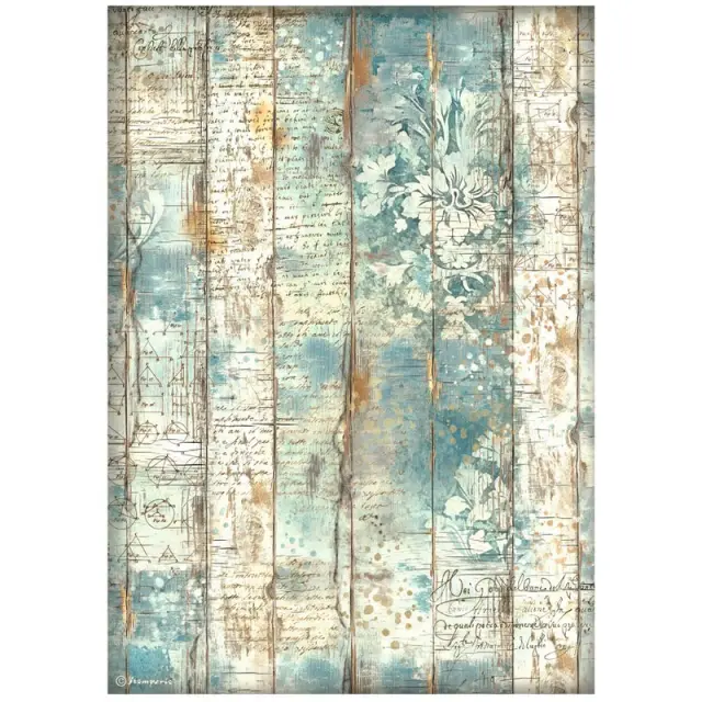 Σετ 6 Ριζόχαρτα ντεκουπάζ Stamperia 21x29cm A4, Alterego 3