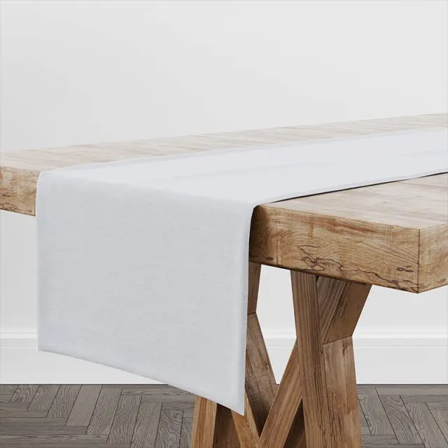 Beauty Home ΡΑΝΝΕΡ ΛΕΥΚΟ PREMIUM 32 cm x 2.5 m Λευκό
