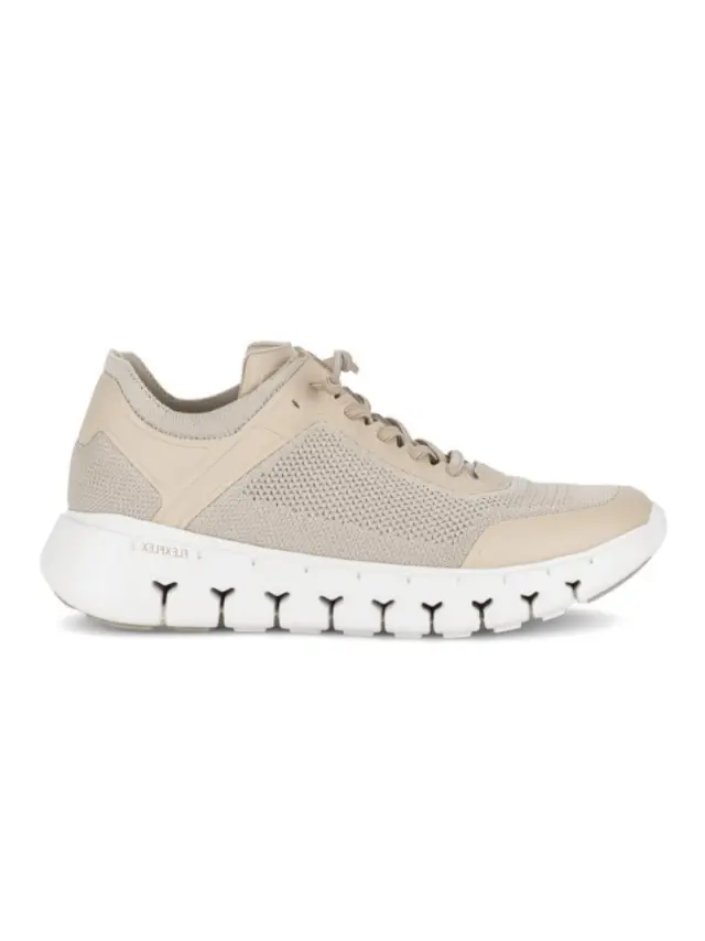 Gabor Sneakers Γυναικείο Ύφασμα/Άλλα Υλικά Μπεζ GAB/83250 42-SILK 3