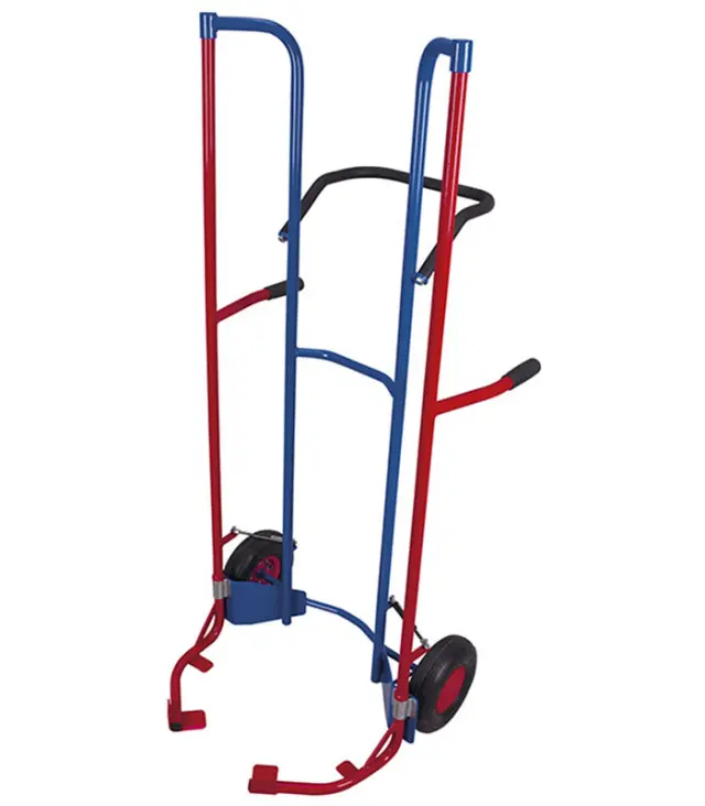 Variofit sk-710.300 Καρότσι για Ρόδες Αυτοκινήτων για Φορτίο Βάρους ως 200kg