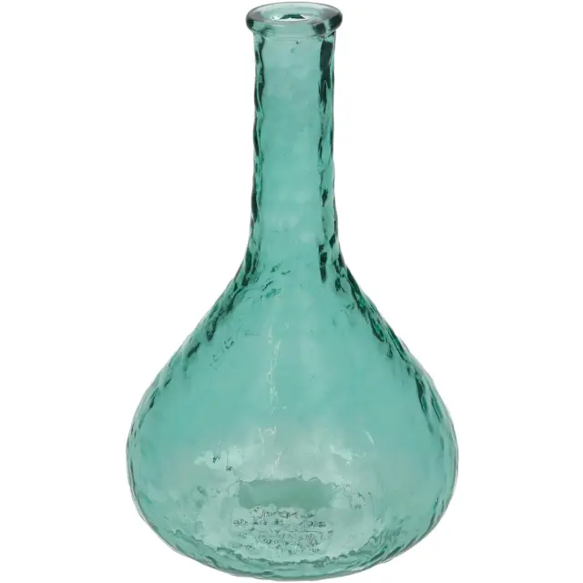 Βάζο Πετρόλ Ανακυκλωμένο Γυαλί 12.7x12.7x20.3cm