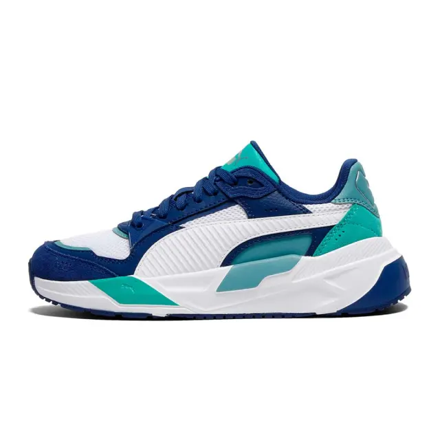 Puma Youth Trinity 2 JR Μπλε - Άσπρο 401490-11 (Puma)