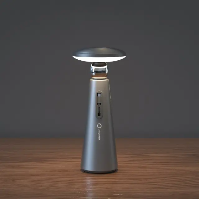 DesignNest Επιτραπέζιο Πολυμορφικό Φωτιστικό / 360° Modular Table Light: UFO 2