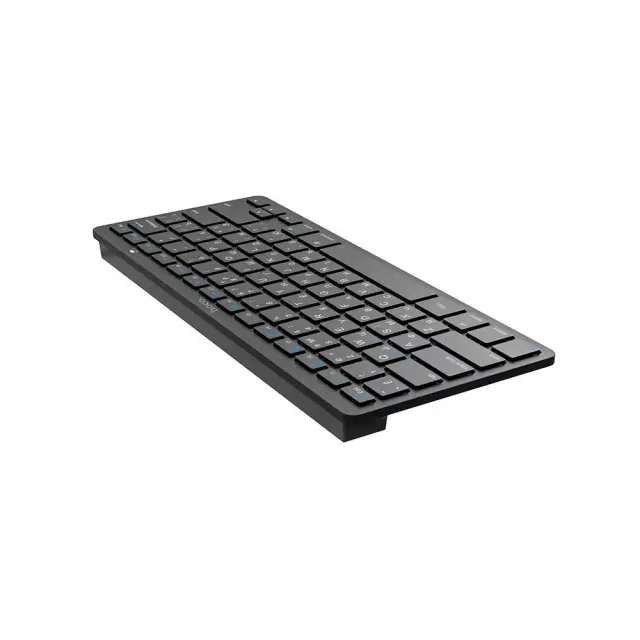 Ασύρματο Μινι Πληκτρολόγιο Hoco. DI18 Dual Mode BT v5.0 και 2.4GHz με Ακτίνα Λειτουργίας 10m Μαύρο