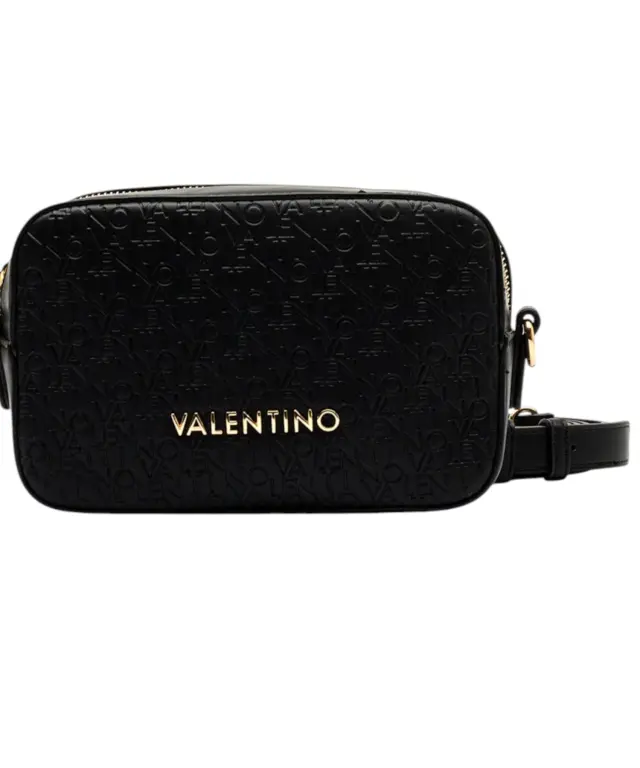 Valentino Bags - Γυναικεία Τσάντα Χιαστί/Camera Bag VBS9C715-001 Μαύρο