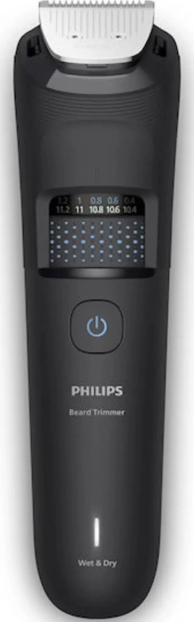 Philips Beardtrimmer 5000 Σετ Επαναφορτιζόμενης Κουρευτικής Μηχανής Μαύρο BT5780/15 3