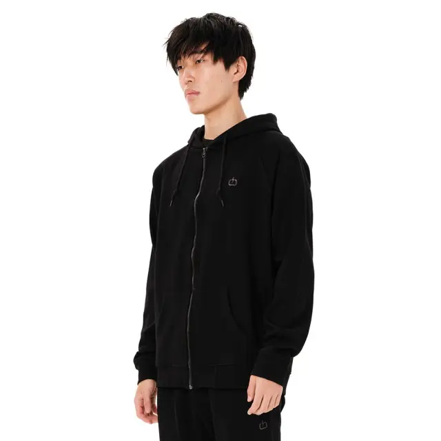 Emerson Men's Full Zip Hoodie (262.EM21.89-Black) - Μαύρο 2