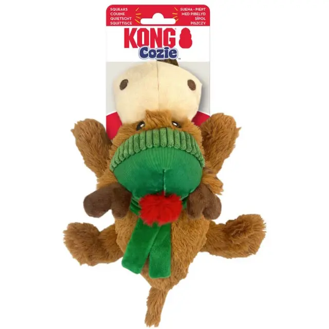 Kong Holiday Cozie Reindeer για Σκύλους/ Medium Μονόχρωμο
