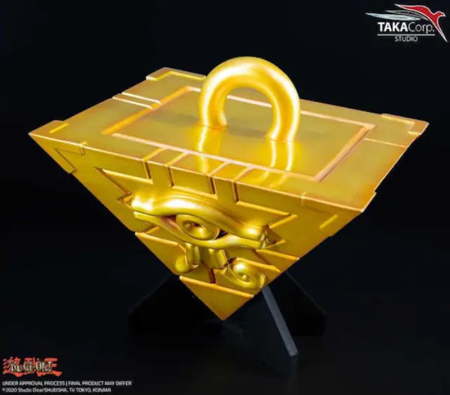 Taka Corp Studio Ρέπλικα YuGiOh The Millenium Puzzle Statue 18cm 2