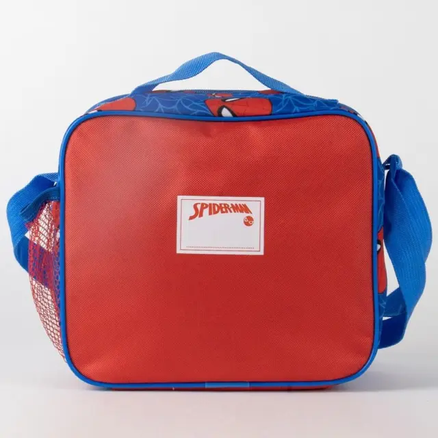 Τσάντα νηπιαγωγείου 3D Spiderman insulated bag 2100006600 2