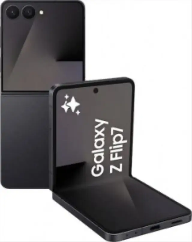 Samsung Galaxy Z Flip7 F766 5G Dual Sim 12GB/256GB Jet Black EU