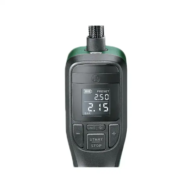 ΤΡΟΜΠΑ BOSCH EASY PUMP ΗΛΕΚΤΡΟΝΙΚΗ ΕΠΑΝΑΦΟΡΤΙΖΟΜΕΝΗ (WITH QR VALVE) 2