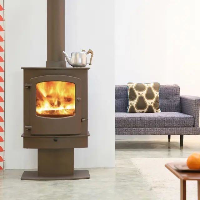 Charnwood Cove 2 Σόμπα Ξύλου - Black 2