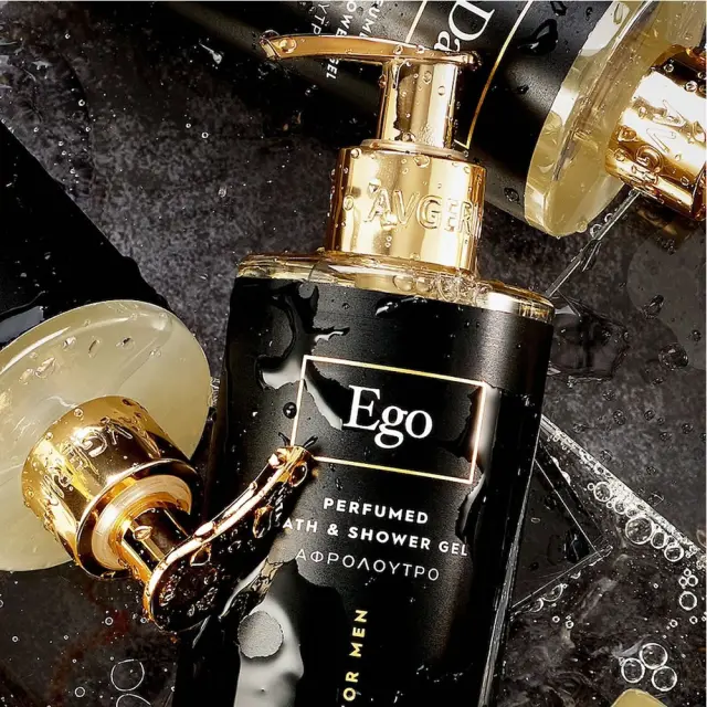 AVGERINOS COSMETICS For Men Ego Bath & Shower Gel Ανδρικό Αφρόλουτρο 300ml 2