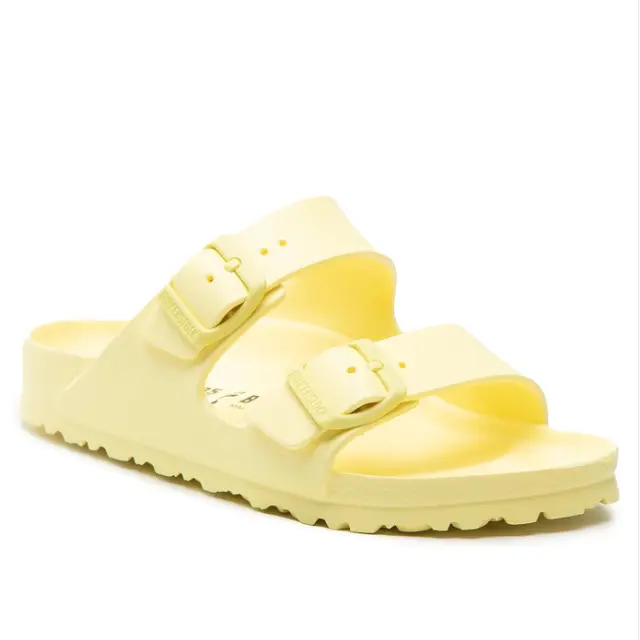 Γυναικεία Ανατομικά Σανδάλια Birkenstock Arizona Eva 1022466 Popcorn Narrow Fit Κίτρινο - 38 2