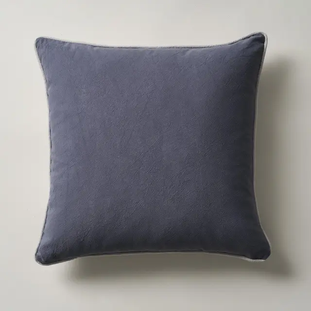 Μαξιλαροθήκη 43x43cm GOFIS HOME Valerie Night Blue 381