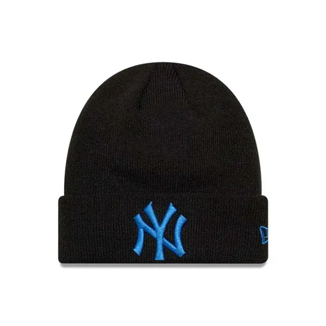 New Era Kids League Essentials New York Yankees Beanie Μαύρο - Μπλε 60915908 (New Era)