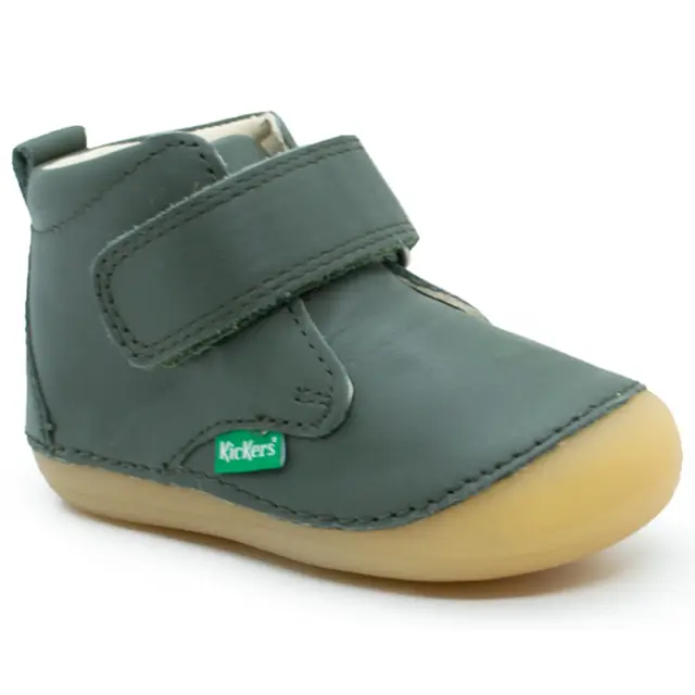 Μποτάκι KICKERS Χακί Sabio 584348-10 202 - 20 2