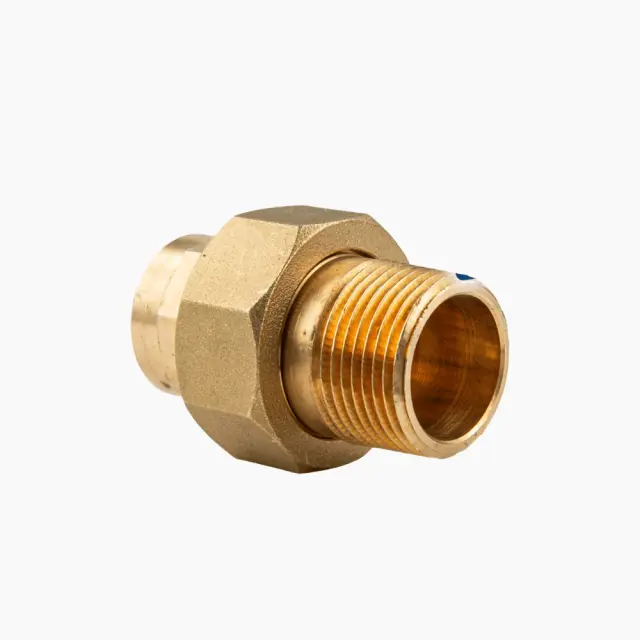 Ρακόρ Κολλητό Ορειχάλκινο Viega 15 mm x 1/2" Αρσενικό