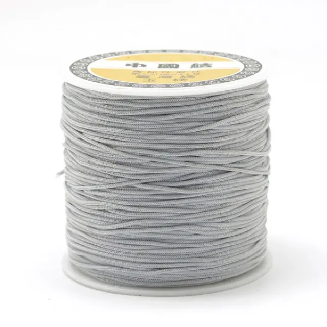 Κορδόνι Κοσμημάτων Ø0.80mm ~125m - Light Grey