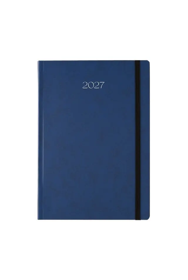 Ημερήσιο Ημερολόγιο 2027 Eleganta Μπλε 17x24cm / 72194c (Linardatos Publishers)