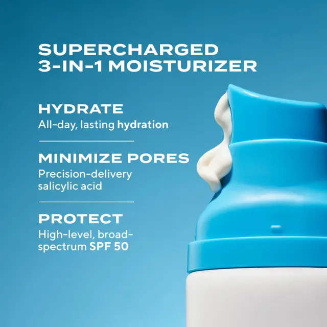 Murad Superactive SPF 40 Moisturizer: Mattifying Oil + Pore Control 50ml 3
