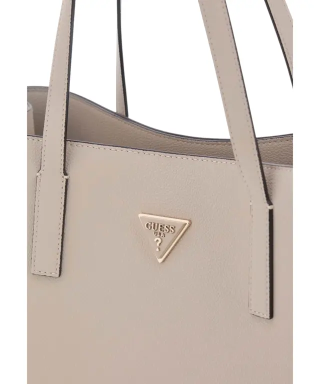 Guess - Γυναικεία Τσάντα Ώμου Meridian II HWBG6974230-LTA Μπεζ 3