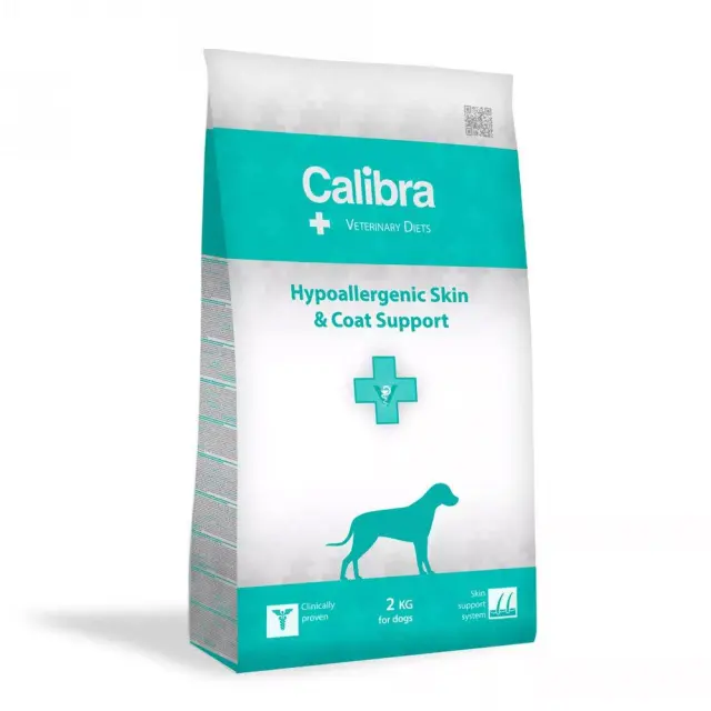 Calibra VD Dog Hypoallergenic Skin & Coat Support Ξηρά Τροφή Σκύλου με Σολομό 12kg