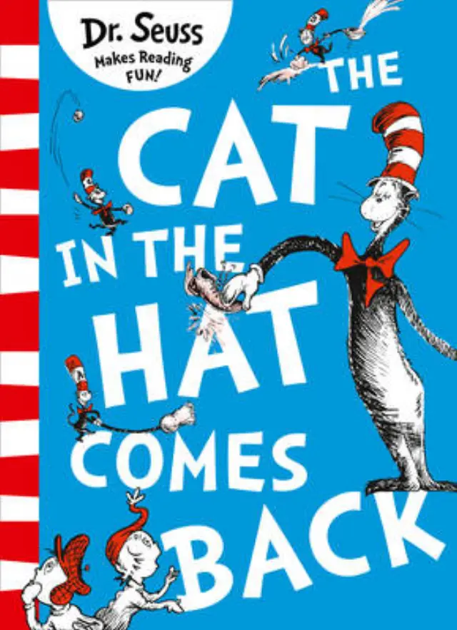 CAT IN THE HAT COMES BACK (9780008203894)