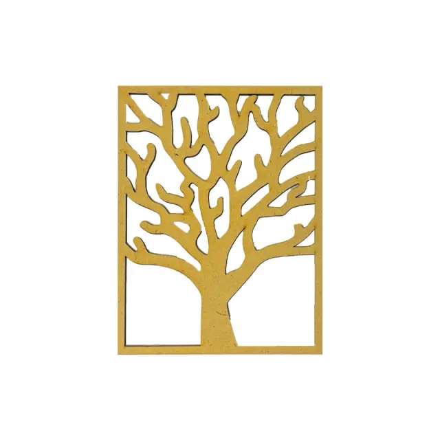 Διακοσμητικά σχέδια MDF, Stamperia, Herbarium Silvae, Δέντρο