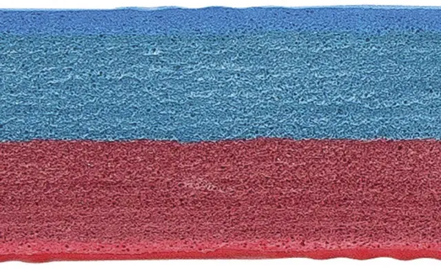 AMILA Δάπεδο Προστασίας EVA Πλέξη 100x100cm 2cm Κόκκινο-Μπλε (36645) 2