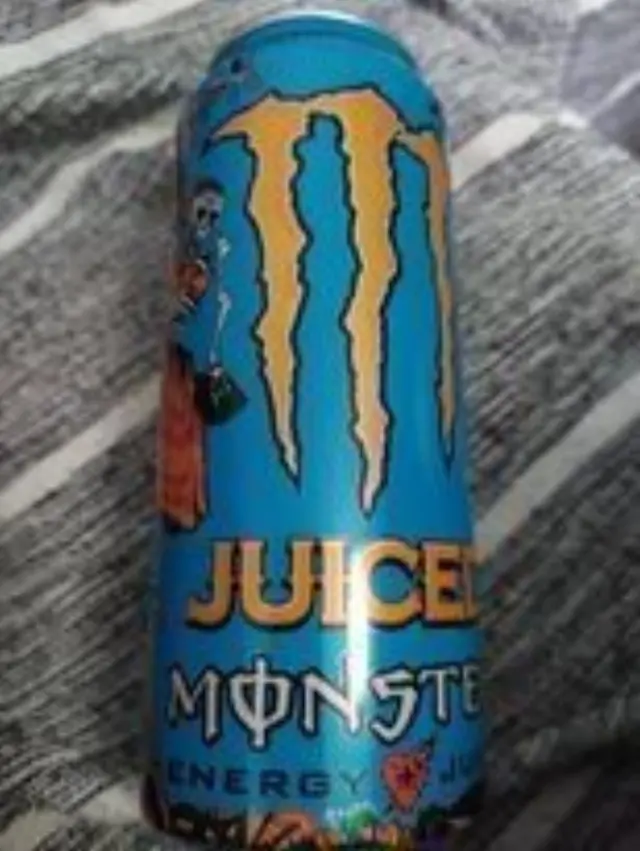 Monster Energy Drink Juiced Mango Loco Ενεργειακό Ποτό Χωρίς Ζάχαρη 500ml
