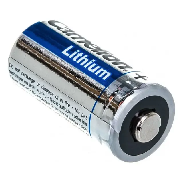 Camelion CR123A-BP1 – Μπαταρία Λιθίου CR123A 3V (1τμχ) 2