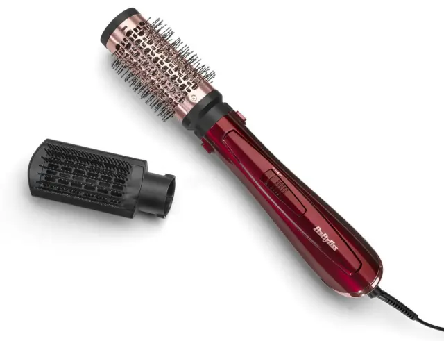 Ηλεκτρική βούρτσα μαλλιών Babyliss AS812PE με 2 επίπεδα θερμοκρασίας και ισχύ 1000W - Red AS812PE