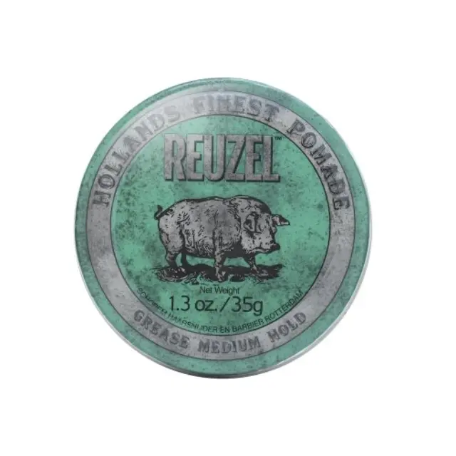 Reuzel Green Pomade hair pomade for middle fixation 35 g