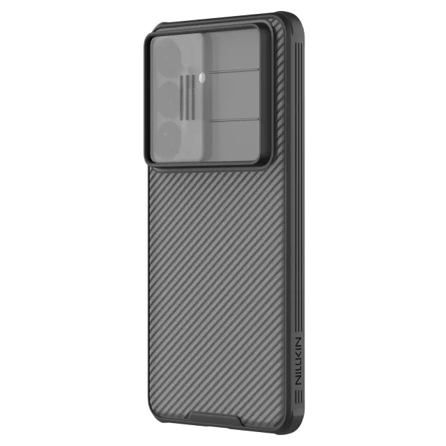 Nillkin CamShield PRO Hard Case for Samsung Galaxy S26+ Transparent Black 2