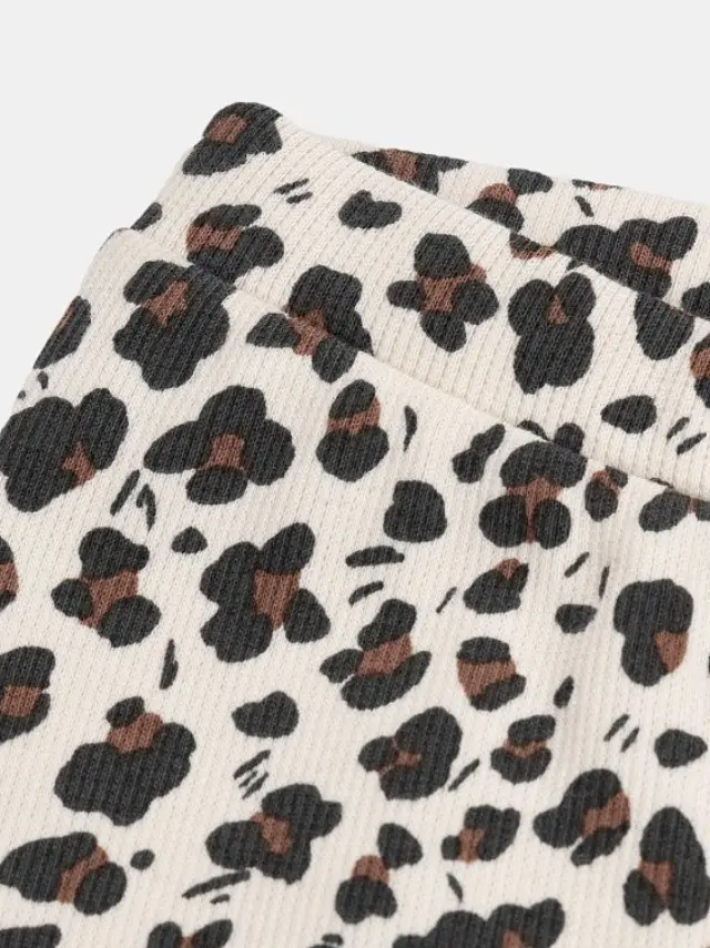 Παιδικό Κολάν για Κορίτσια Chic Leopard ΠΟΛΥΧΡΩΜΟ 2