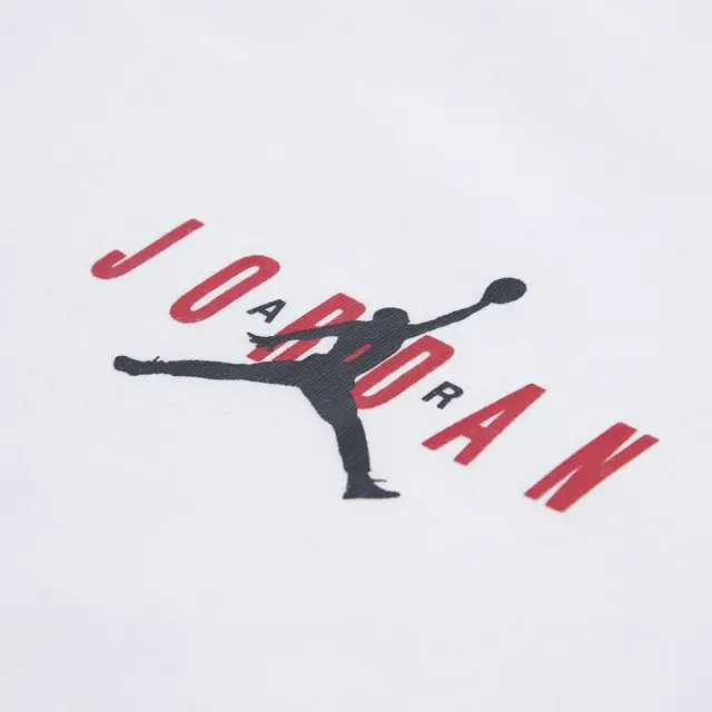 Jordan JDB Brooklyn Varsity ΠΑΙΔΙΚΗ ΜΠΛΟΥΖΑ (95F748-001) - Λευκό 2