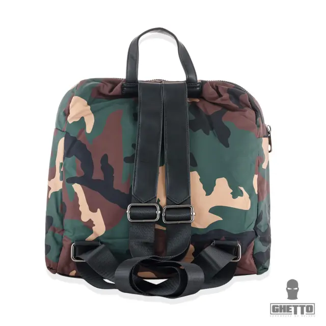 Ghetto Medium Backpack Camo Utility with Buckle Closure 3