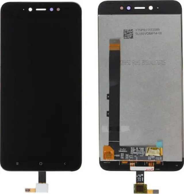 Οθόνη & Μηχανισμός Αφής Για Xiaomi Redmi Note 5A Μαύρο