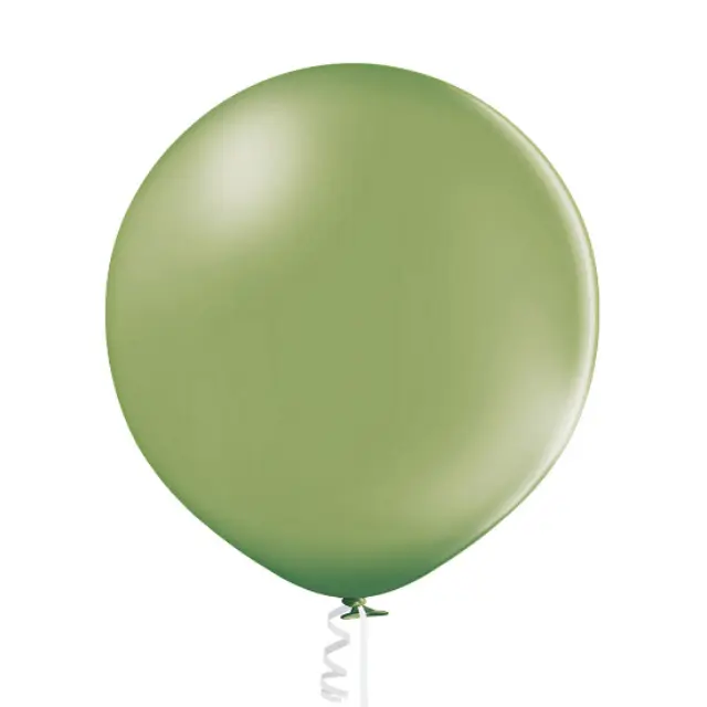 Μπαλόνια Λάτεξ 25 Rosemary Green / 3 τεμ