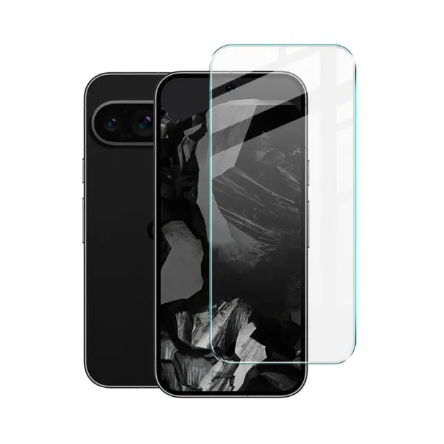 Non Full Tempered Glass για Google Pixel 9/9 PRO/10/10 PRO/11/11 PRO- Clear 2
