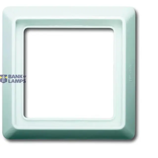 2101-32 Cover Frame 1gang(s) white - Allwetter 44 (IP 44)