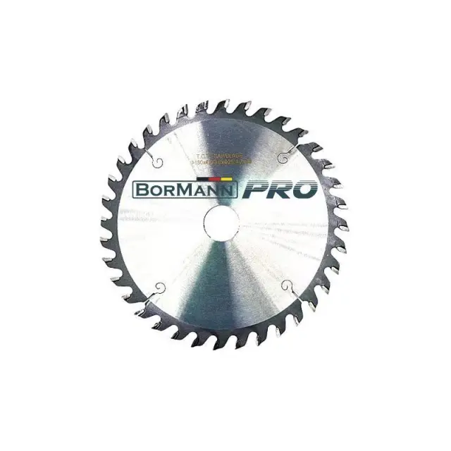 Bormann Pro BHT2089 - Διαμαντόδισκος Ξύλου FAST CUT Φ190x30mm 40Z (044130)