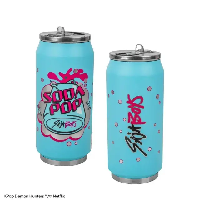 Cinereplicas Can - Soda Pop - K-Pop Demon Hunters Παγούρι 400ml 2