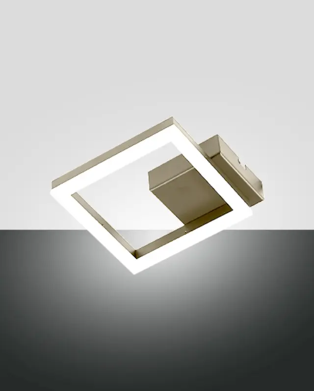 Bard 3394-24 φωτιστικό τοίχου 18x18 τετράγωνο led Χρυσό