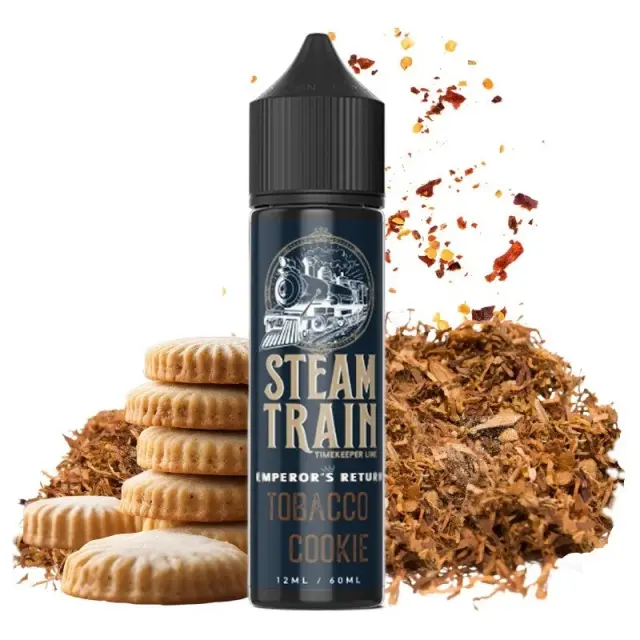 Steam Train Timekeeper Line (Tobacco Cookie) Emperor’s Return 12ml/60ml 60ml