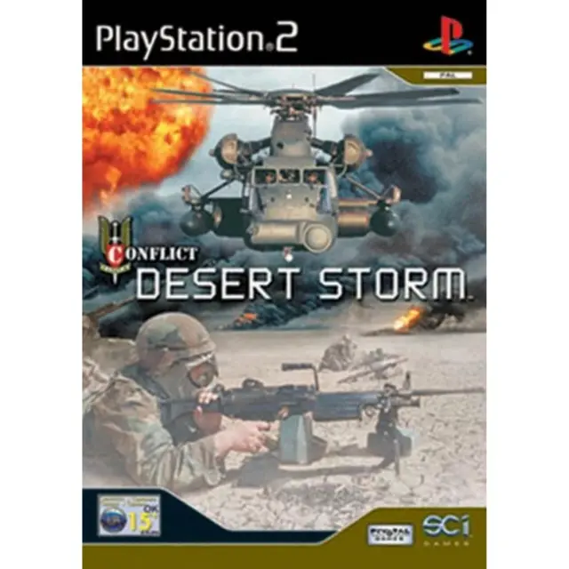 PS2 USED Conflict Desert Storm