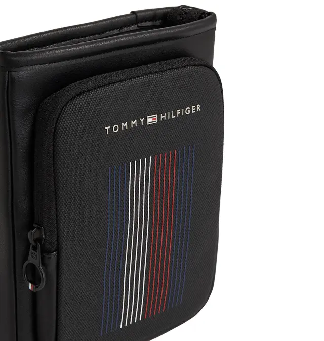 Τσαντάκι TOMMY HILFIGER TH Mini Crossover 12456 Black 3
