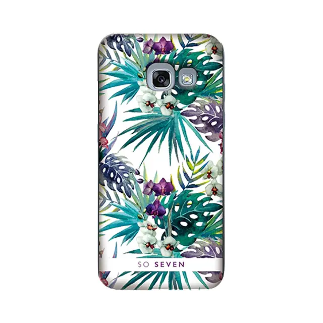 Πλαστική Θήκη So Seven Rio De Janeiro Για Samsung Galaxy A3 2017 Orchid